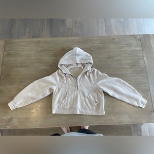 Scuba Oversized Half-Zip Hoodie